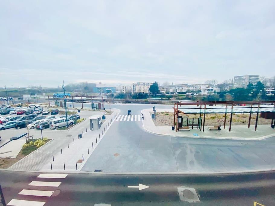 Appartement Renove Et Lumineux. Calais Exterior foto